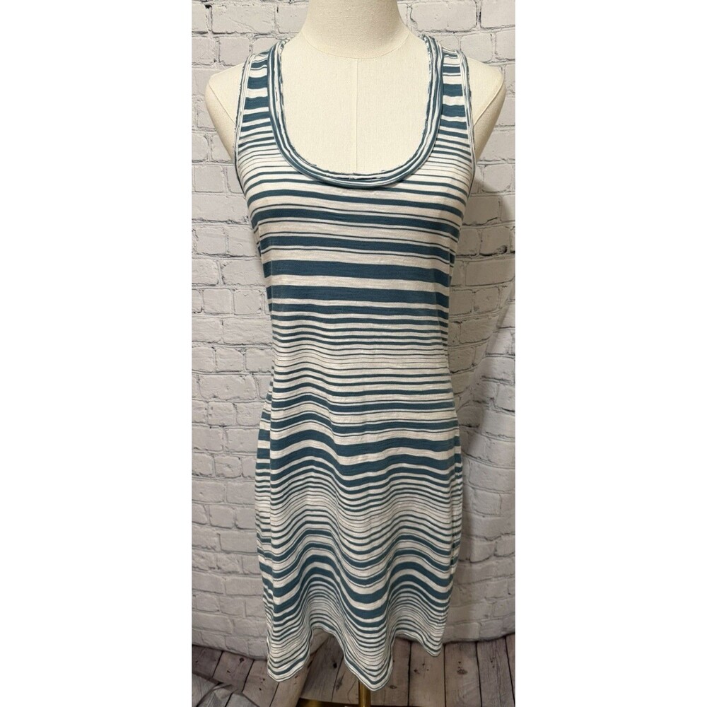 Relax by Tommy Bahama striped tank Cotton Sleeveless dress Size XS